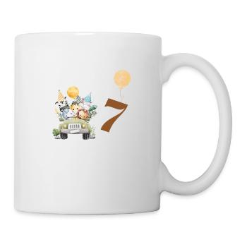 7th Anniversary Safari - Mug - white - Right