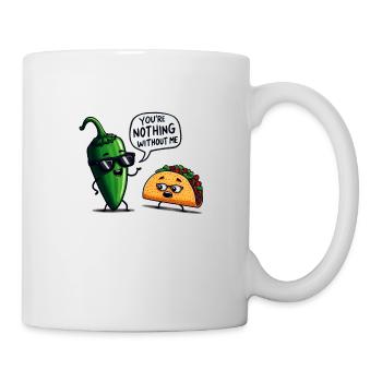Jalapeño taco - Mug - white - Right