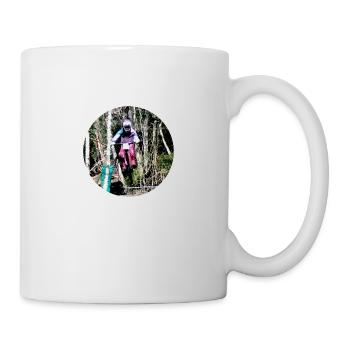 MTB MTB Downhill - Mug - white - Right