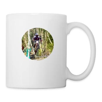 MTB MTB Downhill - Mug - white - Right