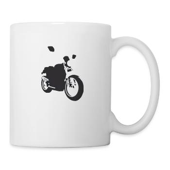 Motorcycle Motorcycle Fan Motorcross Motorcyclist - Mug - white - Right