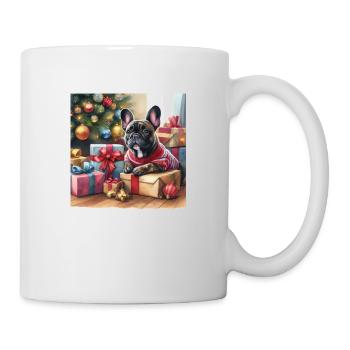 Bully Christmas - Mug - white - Right
