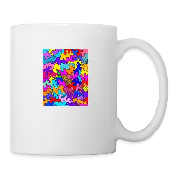 Kunst 1 - Tasse - Weiß - Rechts
