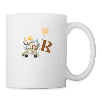 Letter R Safari - Mug - white - Right