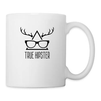True Hipster - Tasse - Weiß - Rechts