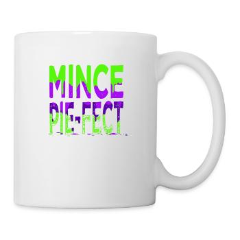 beard birthday present cool christmas awkward - Tasse - Weiß - Rechts