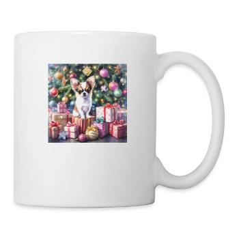 Chihuahua Christmas - Mug - white - Right