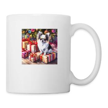 Chihuahua Christmas - Mug - white - Right