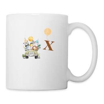 Letter x Safari - Mug - white - Right