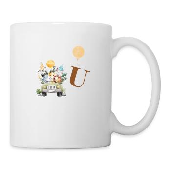 Letter U Safari - Mug - white - Right
