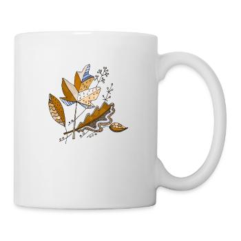 Liste - Tasse - Weiß - Rechts