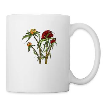 Flowers - Mug - white - Right