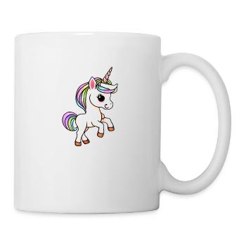 Unicorn Mythical Beast Unicorns Girl - Mug - white - Right