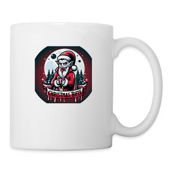 Vampire Santa Claus - Mug - white - Right