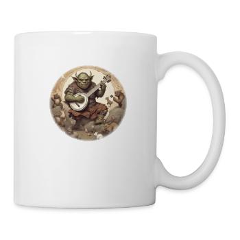 Orc Multiclass - Mug - white - Right