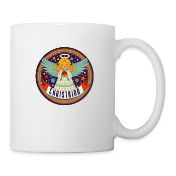 Christkind Retro - Tasse - Weiß - Rechts