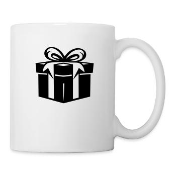 Nachdenkliche Schätze - Tasse - Weiß - Rechts