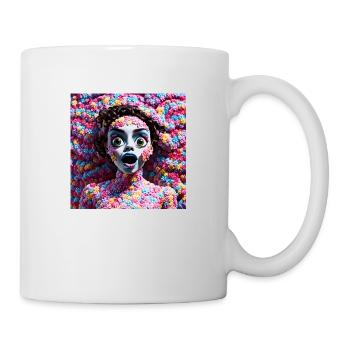 Flower Power #18 - Mug - white - Right