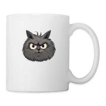 Cat Katze - Tasse - Weiß - Rechts