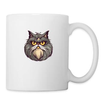 Cat Katze - Tasse - Weiß - Rechts