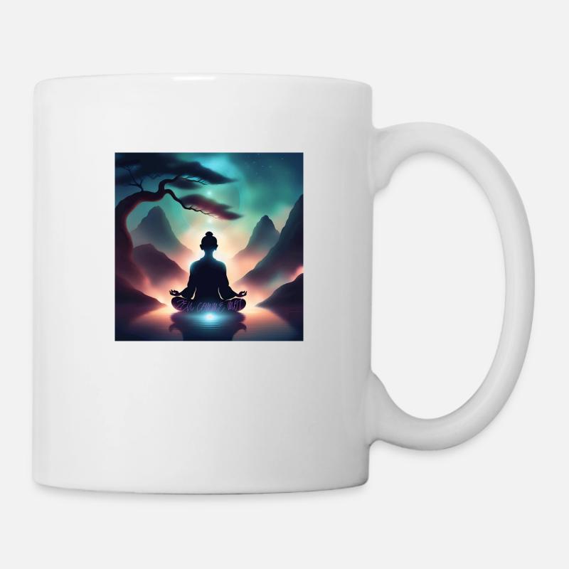Zen like me - Mug - white