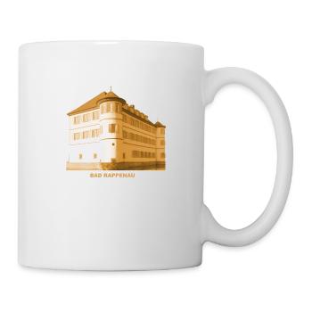 Château d’eau de Bad Rappenau, Bade-Wurtemberg - Mug blanc - blanc - Droite