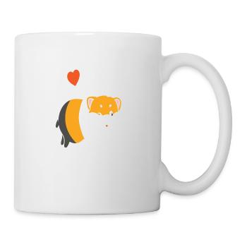 I love my Hamster - Mug - white - Right