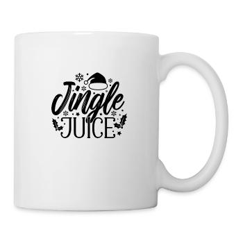 Jingle Juice - Tasse - Weiß - Rechts