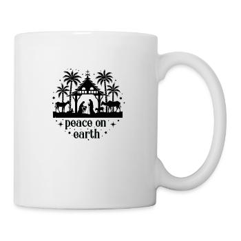 Peace on Earth - Mug - white - Right