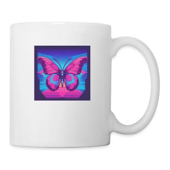 Butterfly - Mug - white - Right
