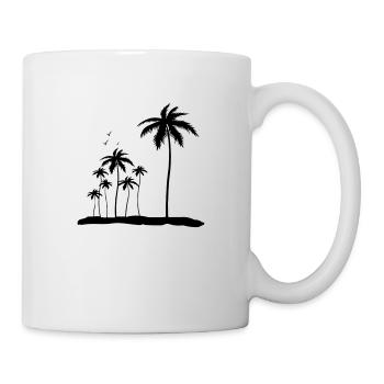Palm Island - Mug - white - Right