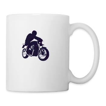 Moto Moto Moto Fan de Moto Motorcross - Mug blanc - blanc - Droite