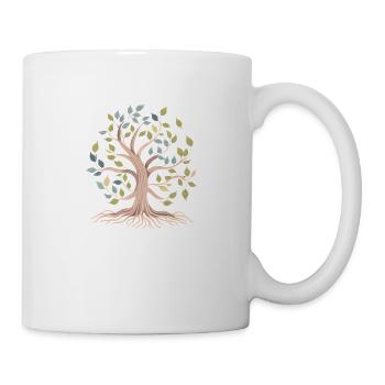 Tree of Life Meditation Yoga Tree of Life - Mug - white - Right