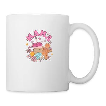 Maman Noël - Mug blanc - blanc - Droite