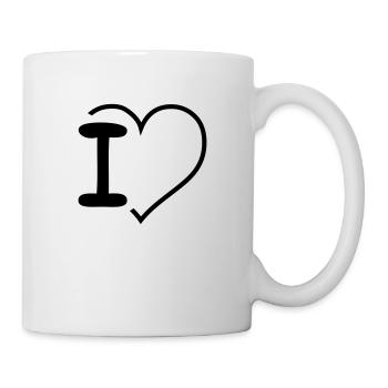 I Love Modern I Heart 2023 - Mug - white - Right