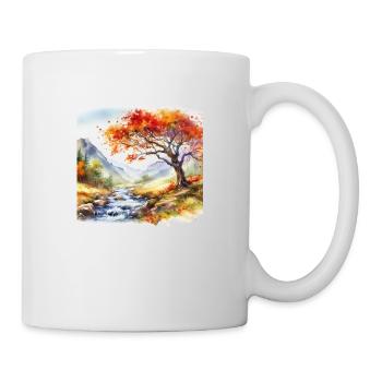 Watercolor Painting - Mug - white - Right