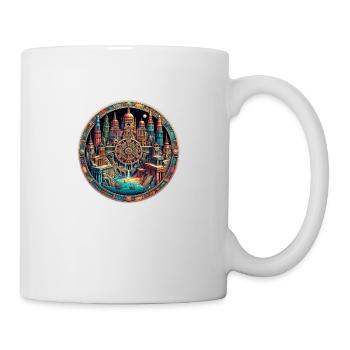 The Lost City of Atlantis - Mug - white - Right