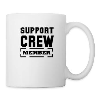 Membre de l’équipe de soutien - Mug blanc - blanc - Droite