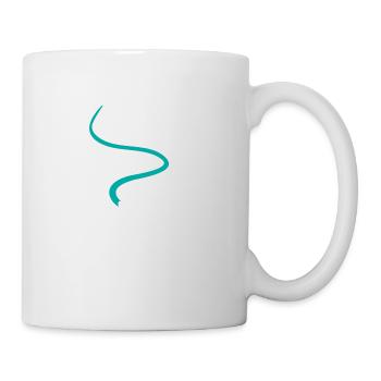 Snowboarder Energy Hill Heroes - Mug - white - Right