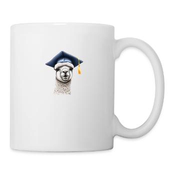 Baccalauréat en études alpaga Certificat de fin d’études - Mug blanc - blanc - Droite