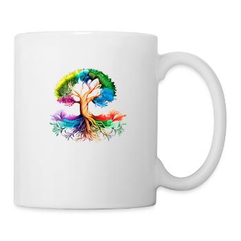 Tree of Life Meditation Yoga Tree of Life - Mug - white - Right