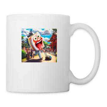 Nourriture Japonaise Japon - Mug blanc - blanc - Droite