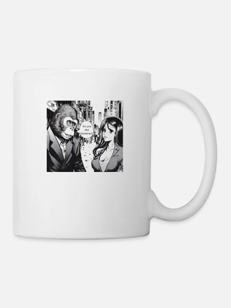 Japan lustig - Tasse - Weiß