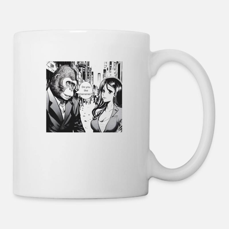 Japan lustig - Tasse - Weiß