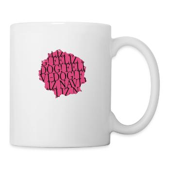 Beard Fun Dinosaur Fairy Tail Computer Lover Jokes - Mug - white - Right