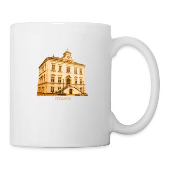 Itzehoe Rathaus Stör Steinburg Schleswig-Holstein - Mug - white - Right