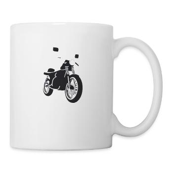 Motorcycle Motorcross Motorcyclist Motorbike Fan - Mug - white - Right