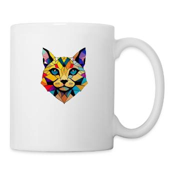 Chat, Propriétaire De Chat, Chat Siamois, Chat Domestique, Chaton - Mug blanc - blanc - Droite