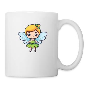 Fairy Cute Baby Fairy Tale - Mug - white - Right