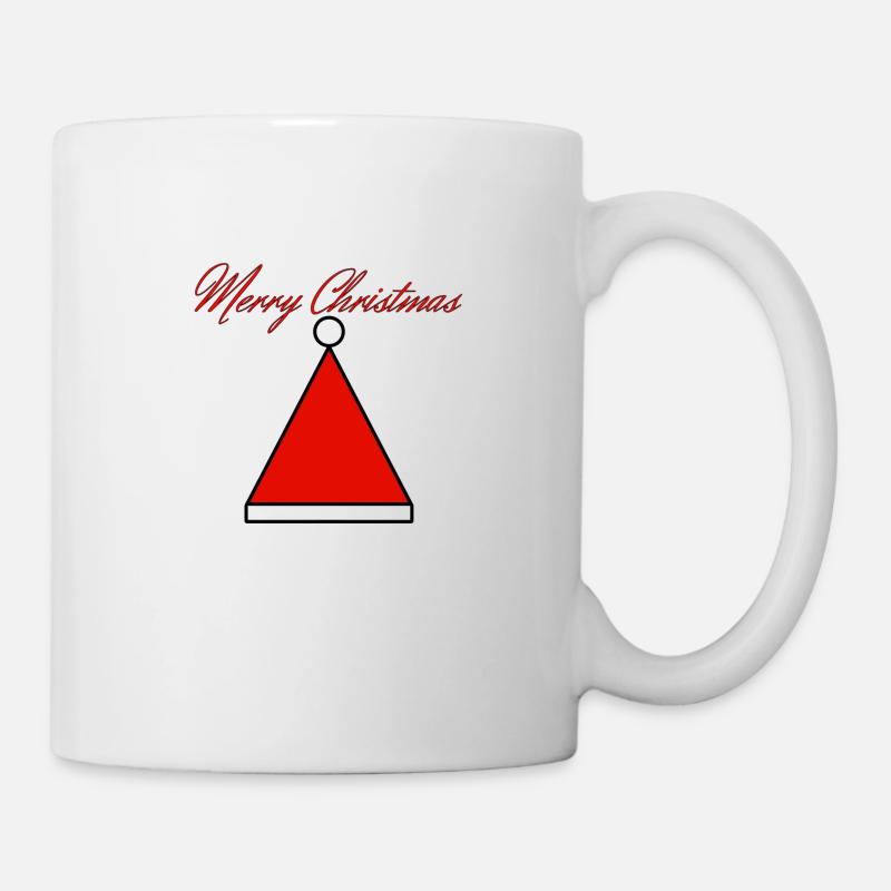 Merry Christmas - Mug - white